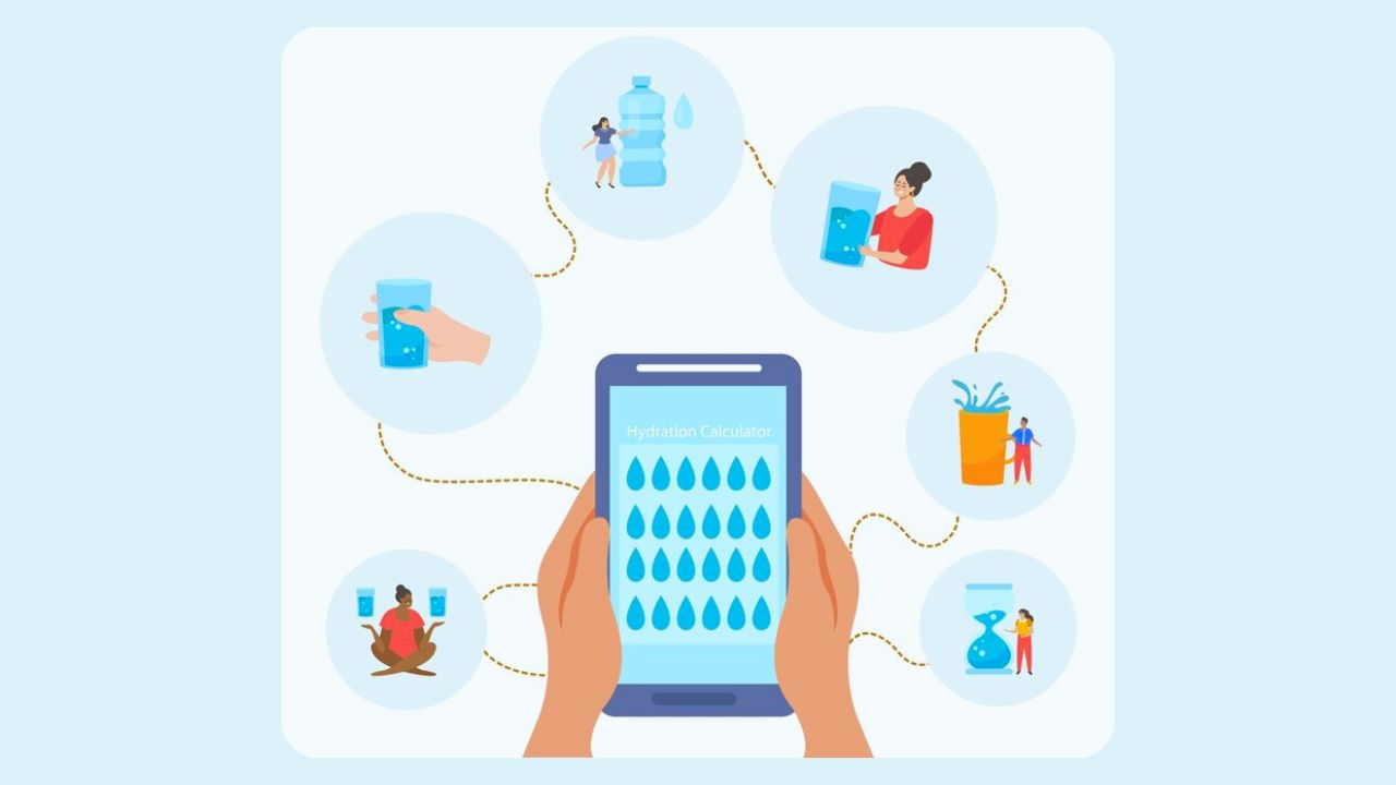 best water intake tracking apps
